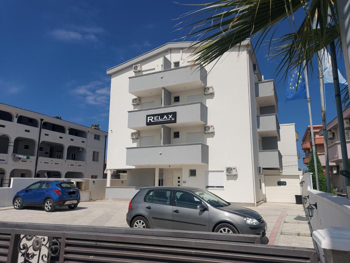 Ulcin Relax Apartments & Rooms Улцинь Экстерьер фото